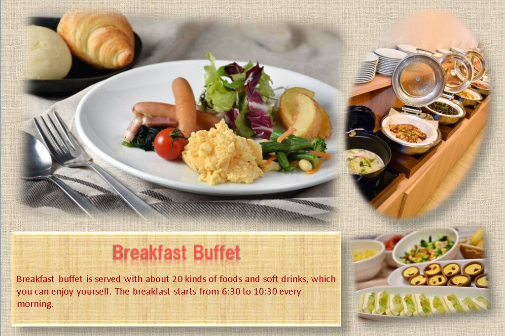 Breakfast included