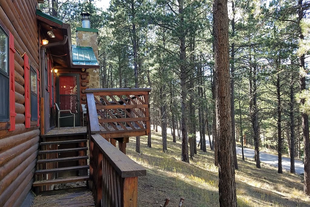 Deck off living room