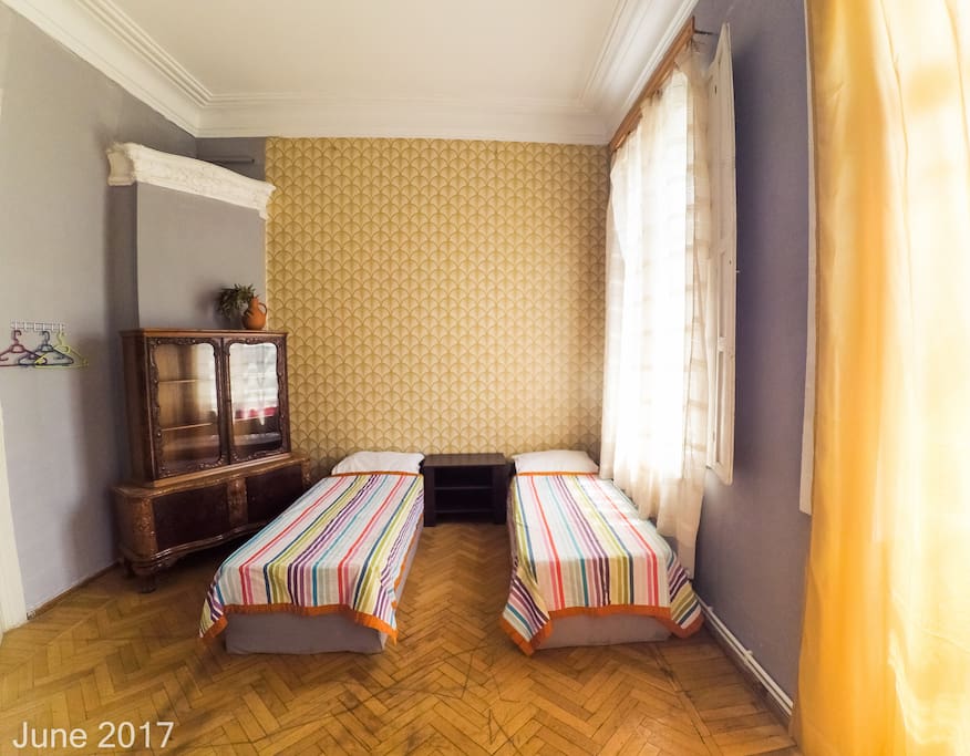 Спальня с балконом / Balcony room