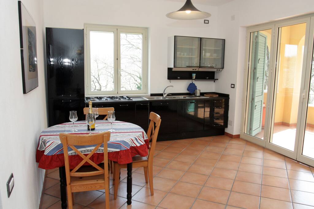Soggiorno cucina primo piano
