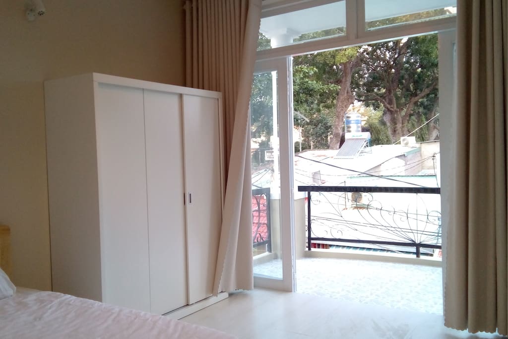 Bedroom #1,fresh air front side
