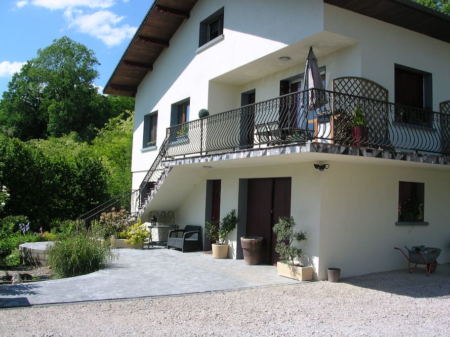façade avant