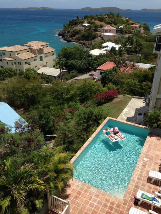 Shared Pool - Gorgeous Views!