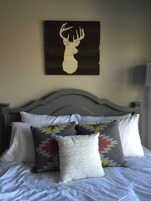 Queen bed