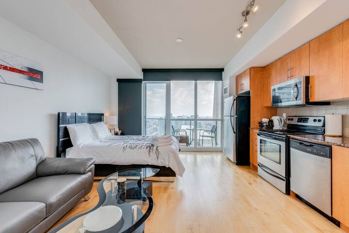 Executive Studio - ACC/MTCC/CN+ Easy Parking