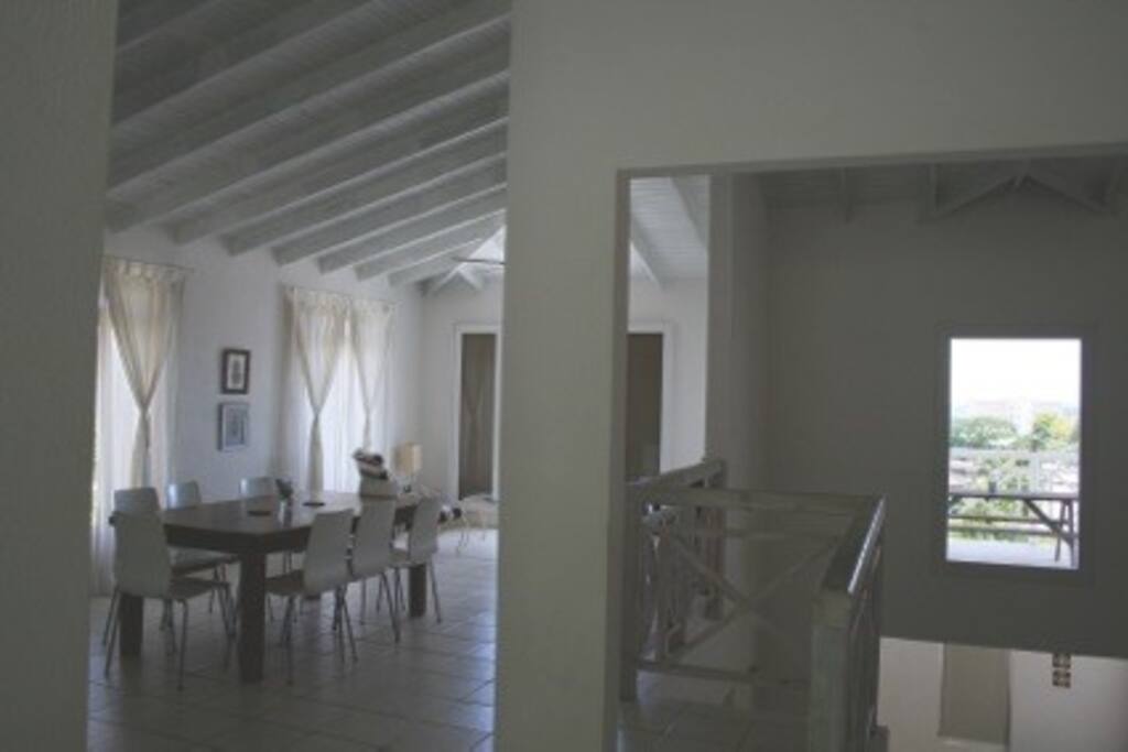 Open Plan view upstairs