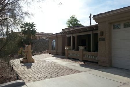 Amazing views from private bedroom.