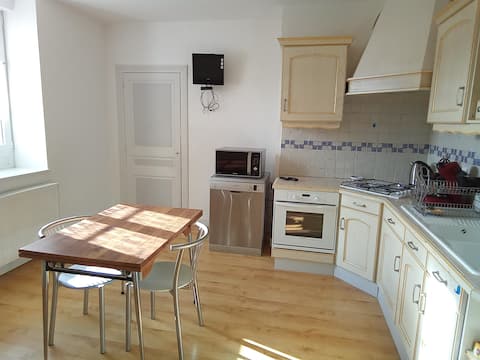 Annonce Airbnb populaire: Thomas Canal Gîte à Paray Le Monial