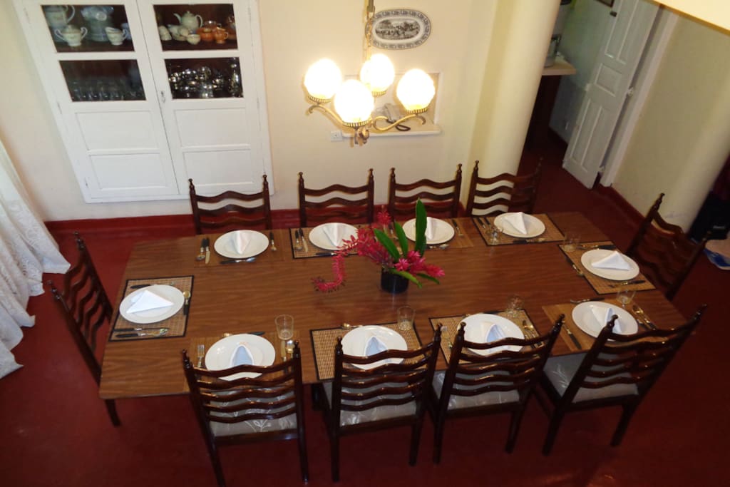Dining area