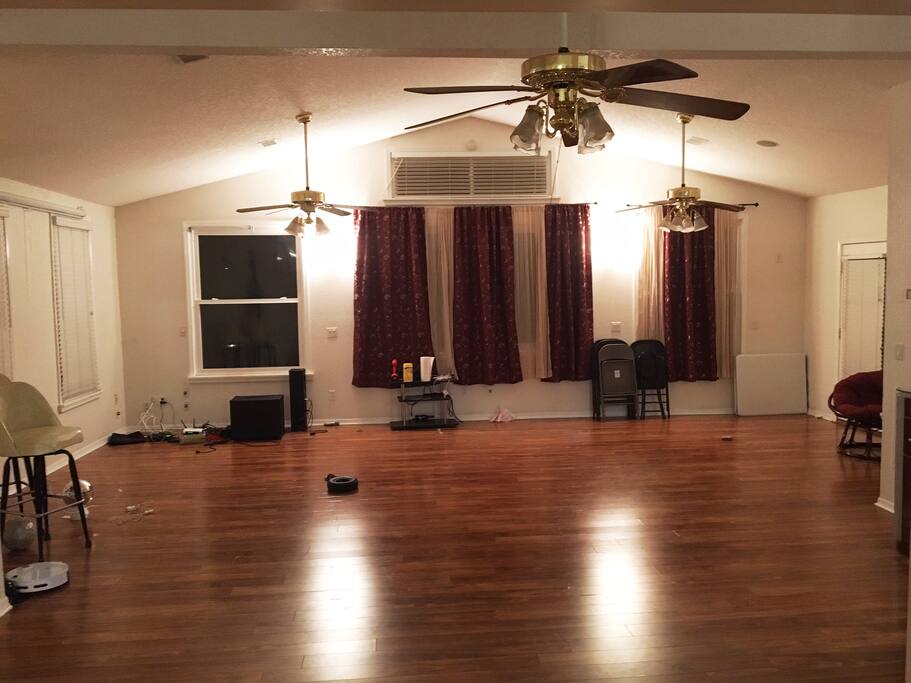 Open space for gathering