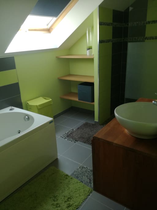 salle de bain privative