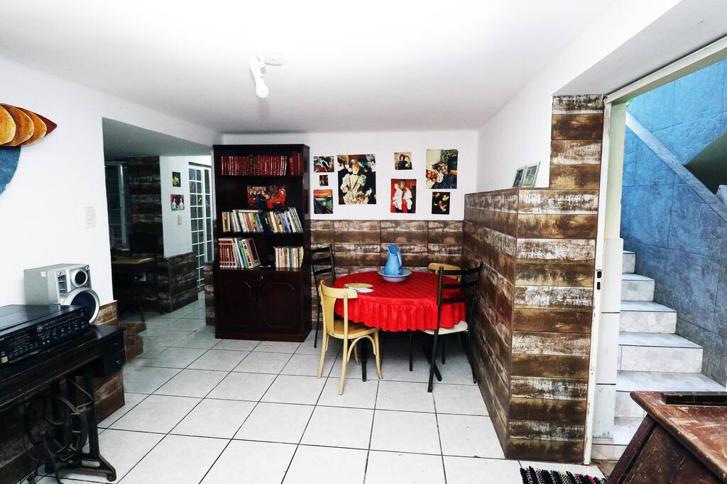Sala de entrada/estar.