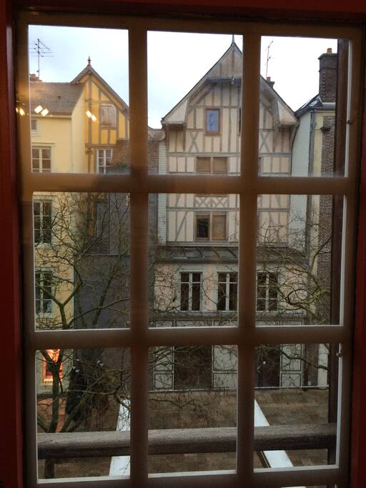 Vue du salon