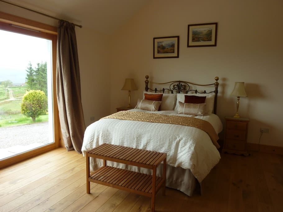 Bedroom with dressing room