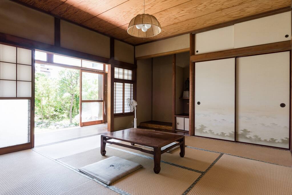 Traditional Tatami Room