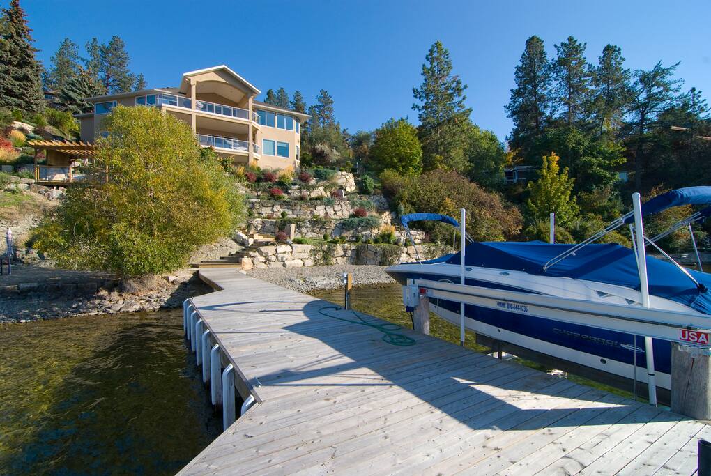 Your home base for Kelowna/Okanagan/Lake fun and relaxation, as you desire.