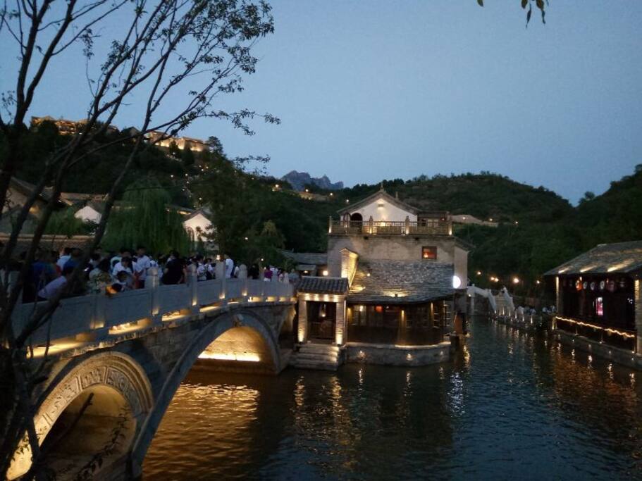 景区夜景