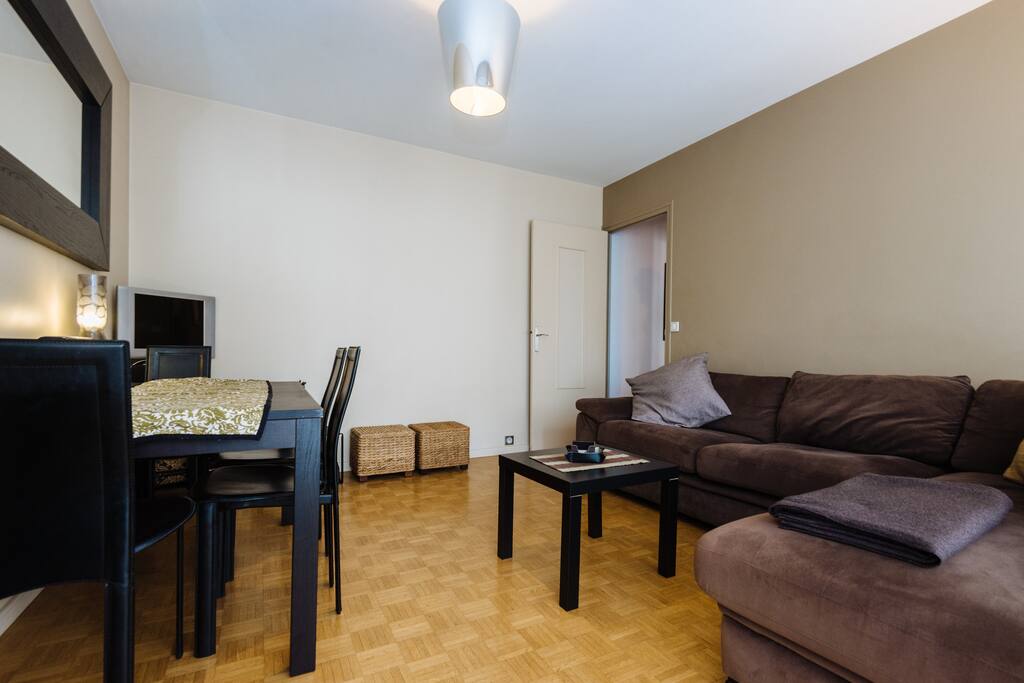 Le coin salon - salle à manger