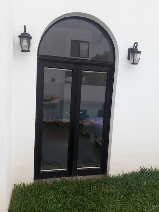 Your private entrance