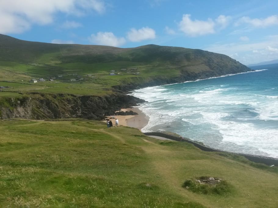 Sleigh Head, on the Dingle peninsula, one hour's drive