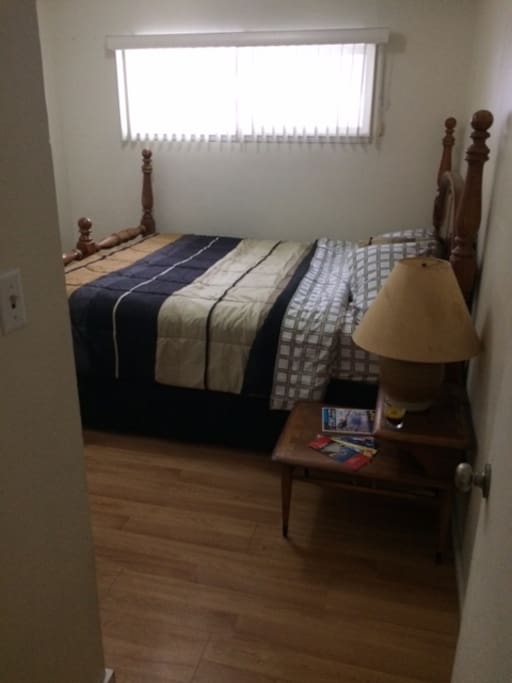 King bed