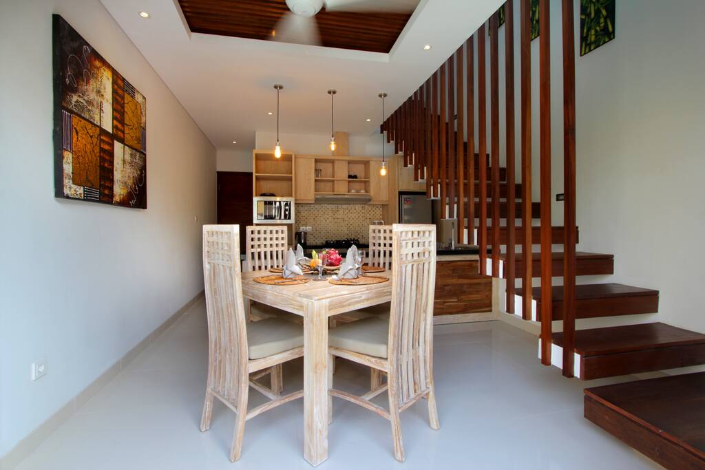 Dining Room and Kitchen full facility