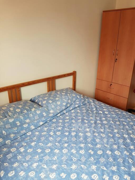 Fully furnished double bedroom