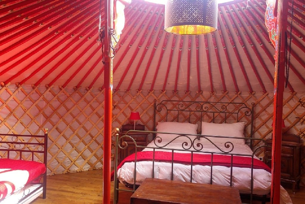 Interno yurta