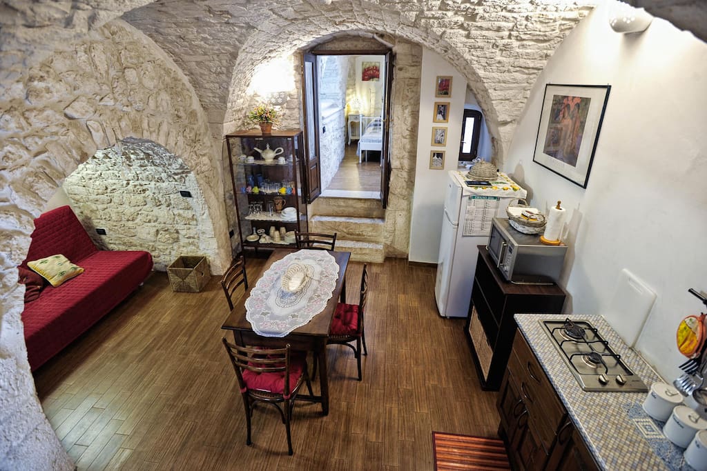 Salone e cucina