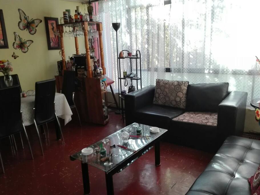 living de la casa
