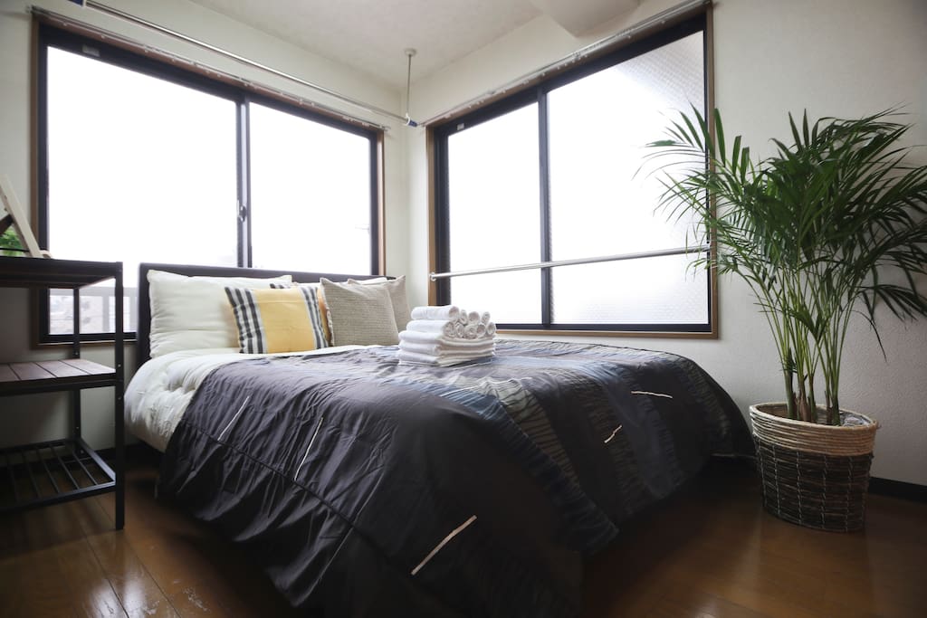 Double bed