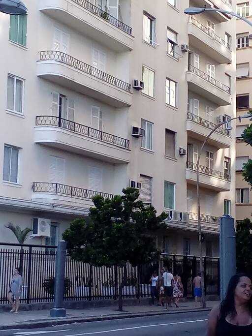 Fachada do prédio
