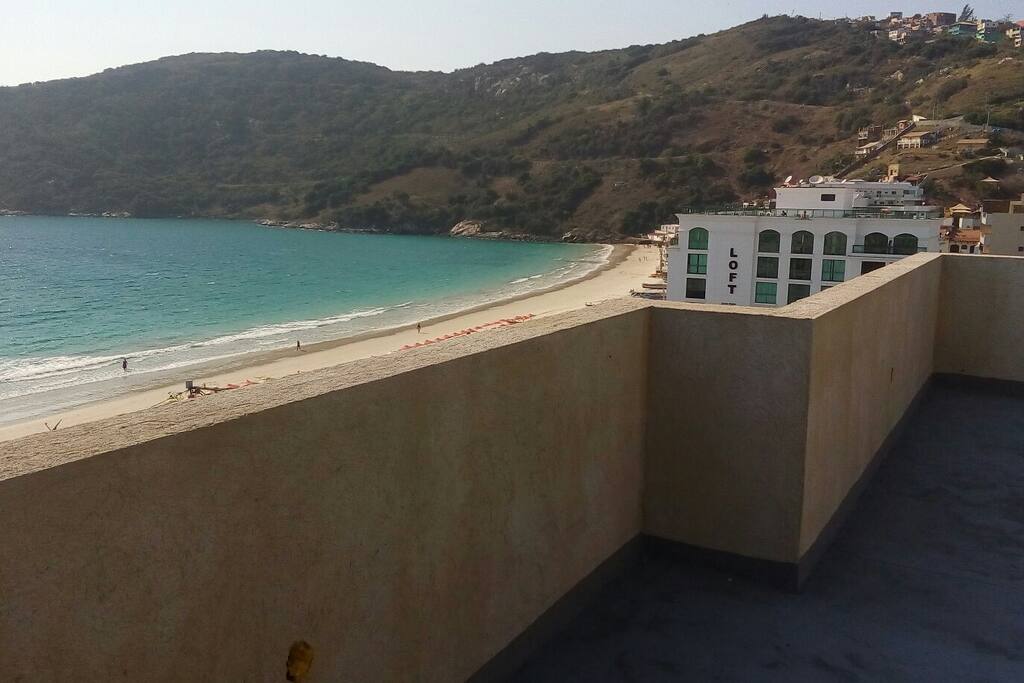 Vista do Terraço comum lado direito