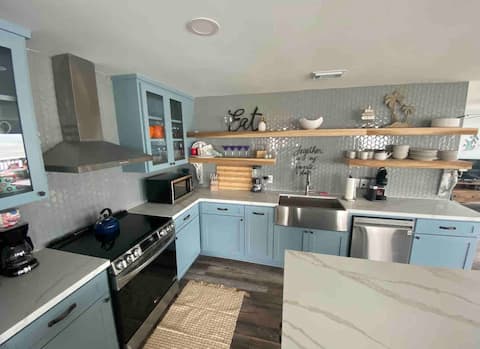 Beachfront Dream•Pedestrian Beach•ON SAND•Pets