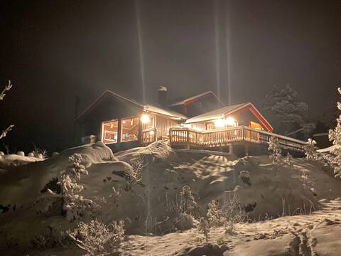 Successful Airbnb property: Blefjell - high standard and fantastic views in Flesberg