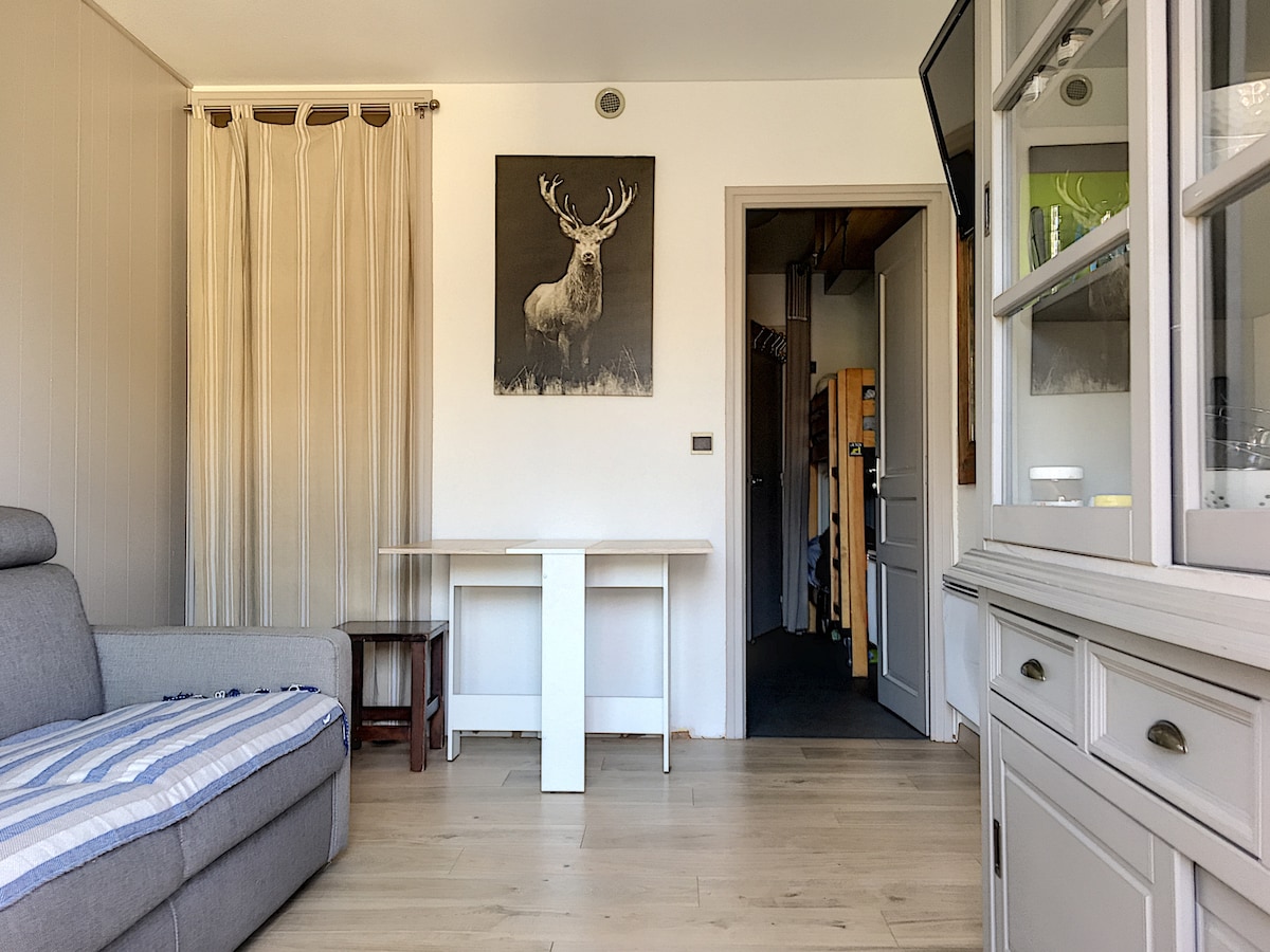 Top Airbnb: Studio cabin, in the heart of Font Romeu à Font Romeu Odeillo Via