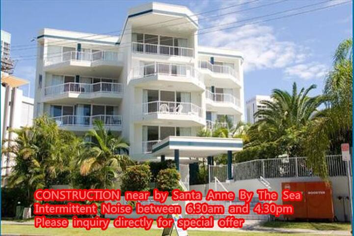 Santa Anne By The Sea Upper Level Unit