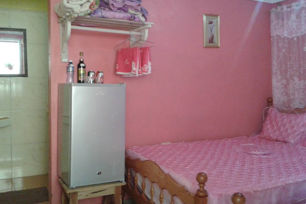 Esta es tu bella habitacion