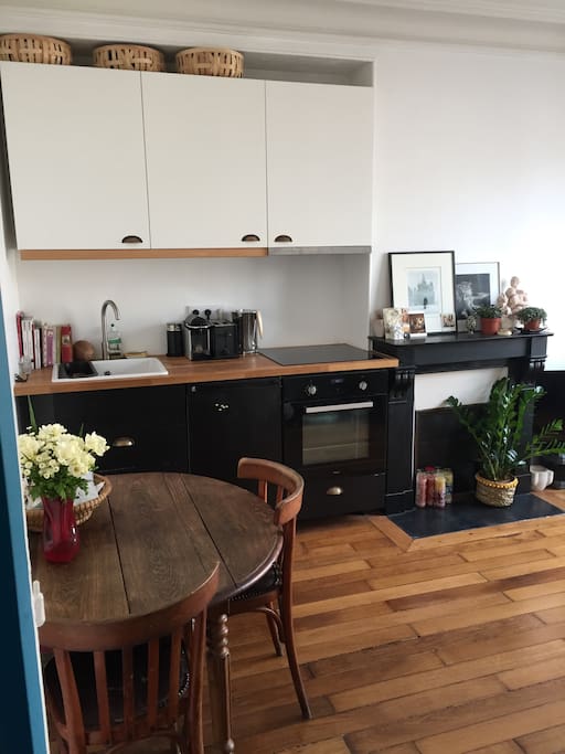Salon/cuisine