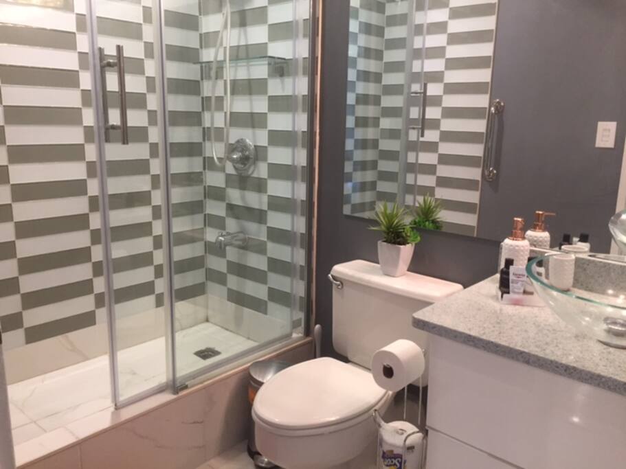 Private Guest Bathroom