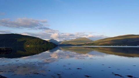 Stunning sea views and beautiful accommodation