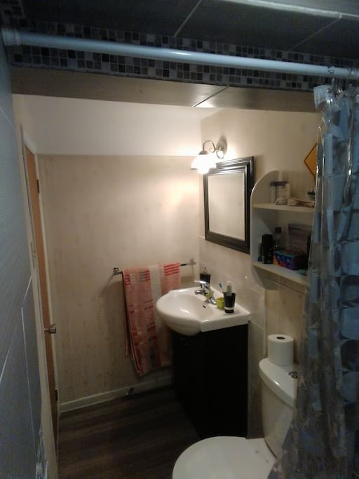 private bathroom