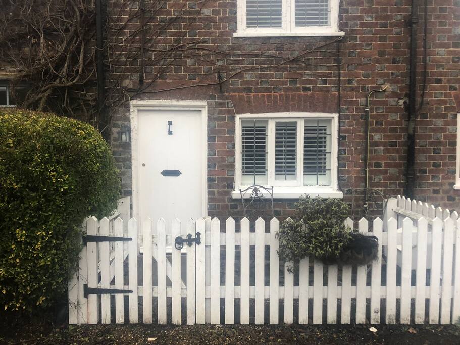 Front of the house