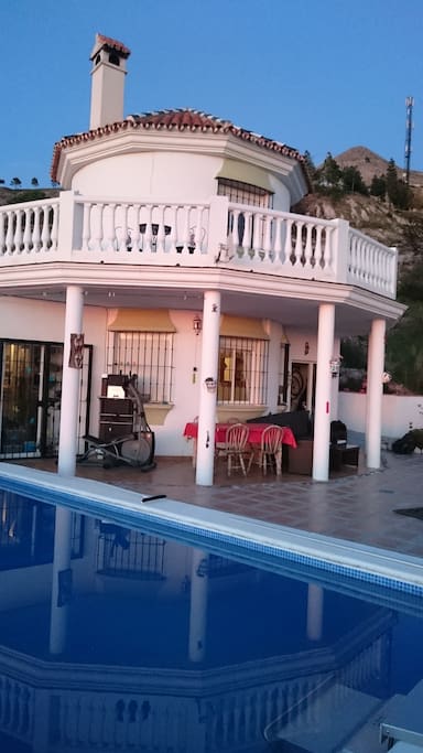 Chili Bed and Breakfast pool.