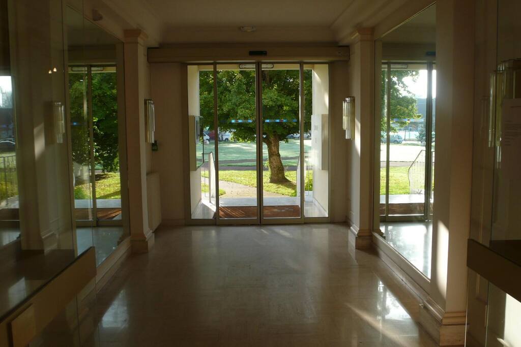 entrée de la résidence
