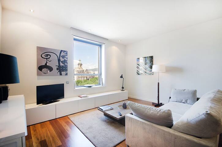 Two bedroom apartment Paseo de Gracia You Stylish