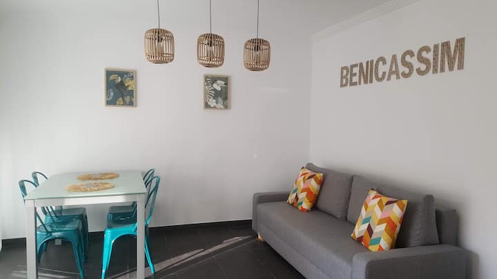 Magnifique Appartement à 2mn De La Plage. - Benicàssim