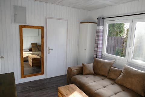 Successful Airbnb property: Vacation home mountain view vacation with dog in Meschede