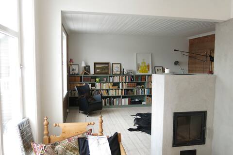 Popular Airbnb listing: Yellow House Lofthus in Ullensvang