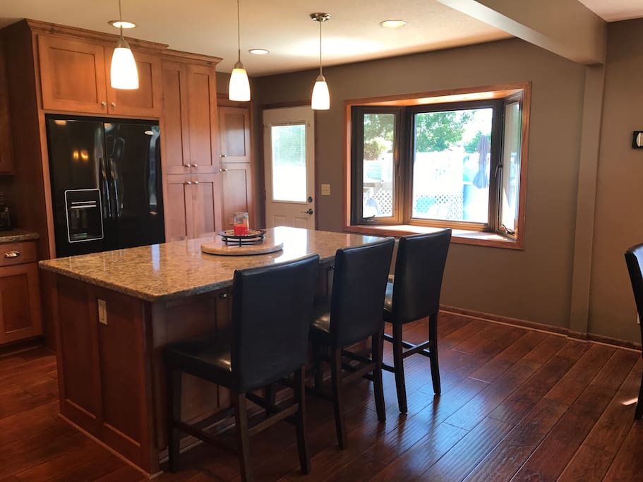 Beautiful open kitchen